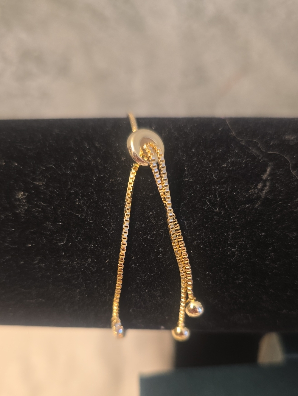 Pavoi 14K Gold Plated Tennis Bracelet Cubic Zirconia - NIB - Picture 4 of 6